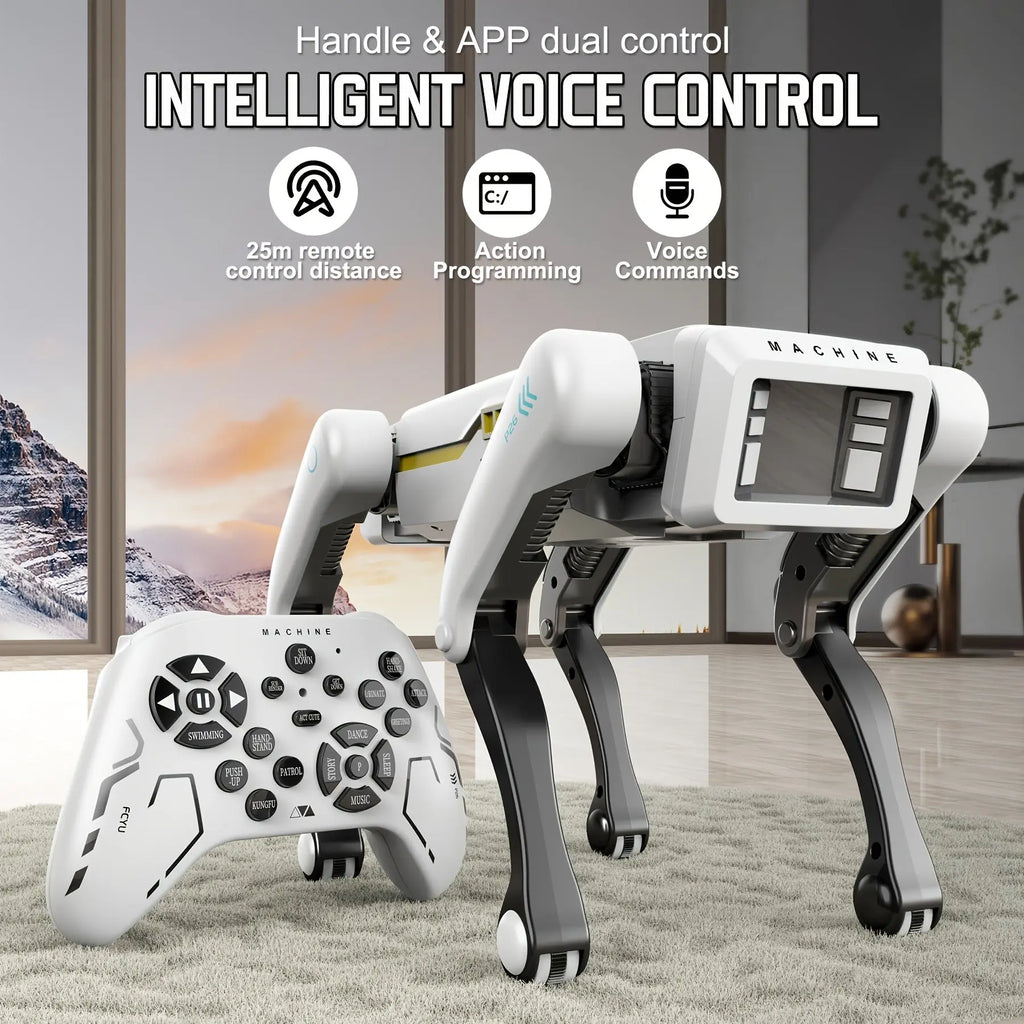 Smart Robot Dog with App Control & Voice Commands-3