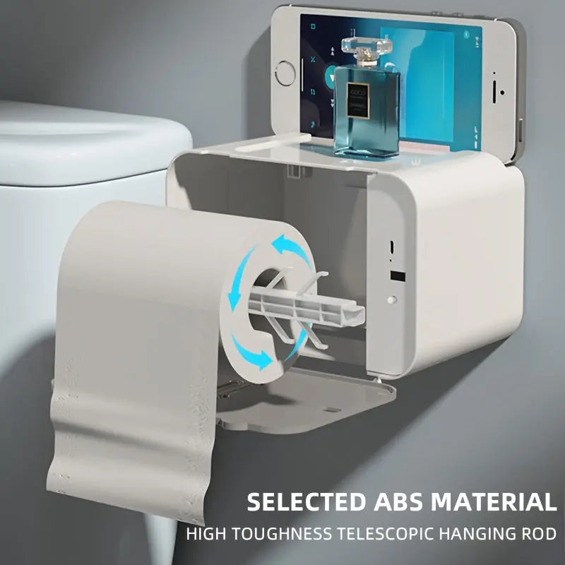 Smart Sensor Tissue Box Rechargeable Auto Dispenser-2