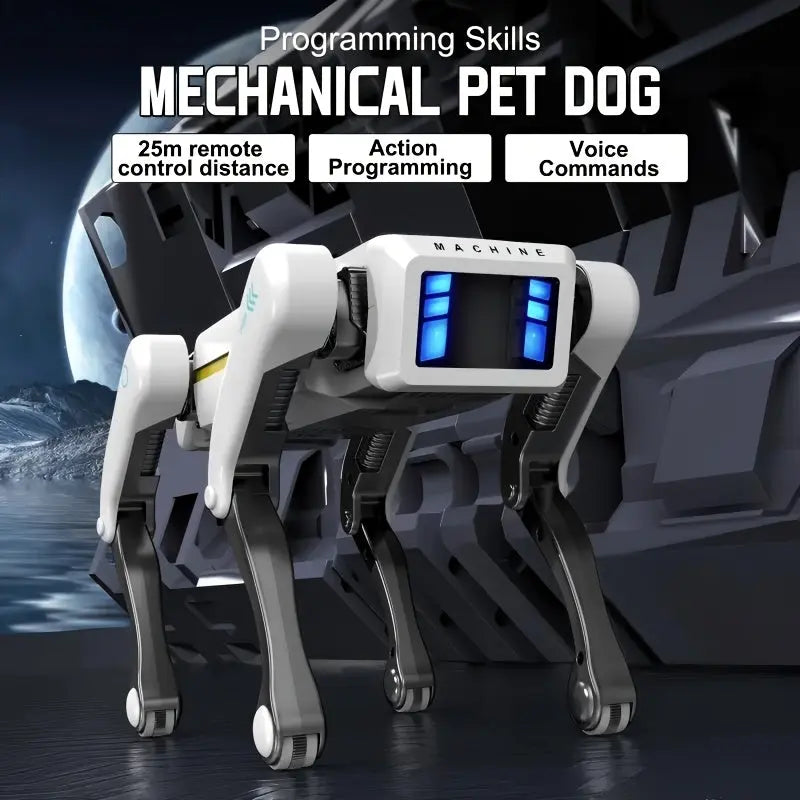 Smart Robot Dog with App Control & Voice Commands-1