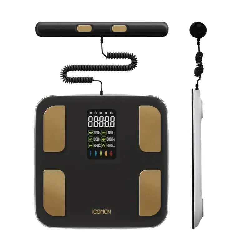 Wireless Smart Body Scale with LED Display-0