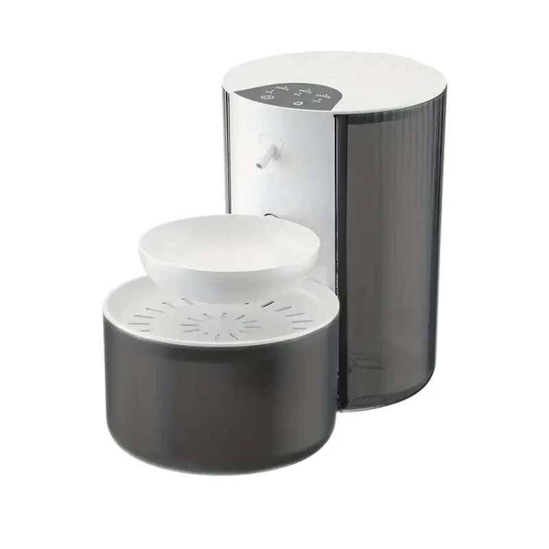 Smart Cat Water Fountain with 3L, USB & Battery-0