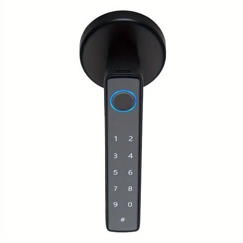 Smart Lock with Fingerprint, Code & App Control-0