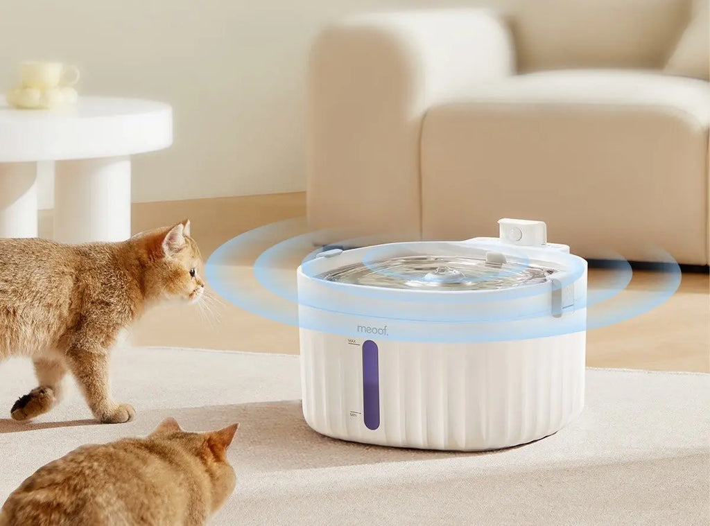 Smart Pet Water Fountain-3