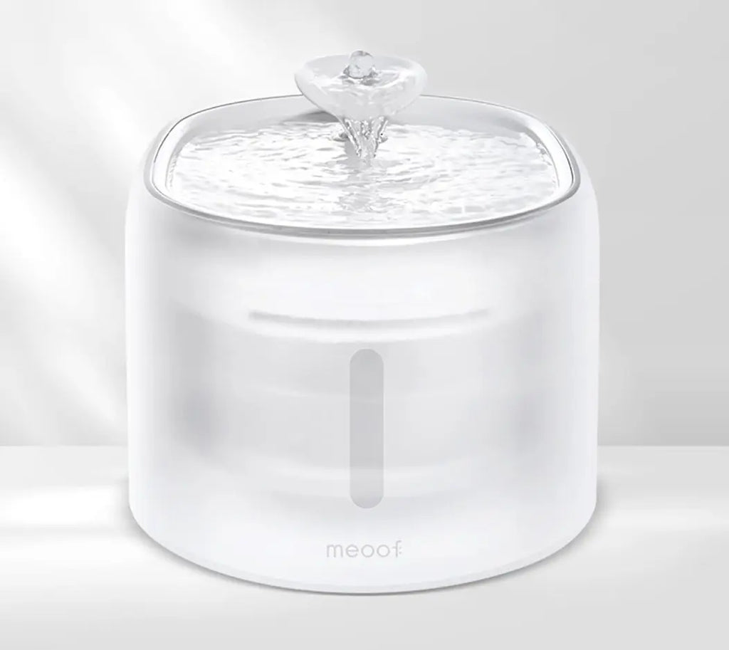 Smart Temperature UVC Sterilization Water Fountain-3