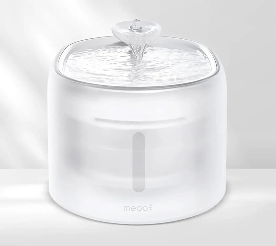 Smart Temperature UVC Sterilization Water Fountain-3